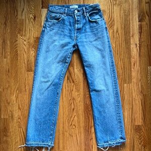 Moussy Sunnyland Straight Jeans Size 27